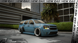 Mafia Chevy Tahoe Widebody