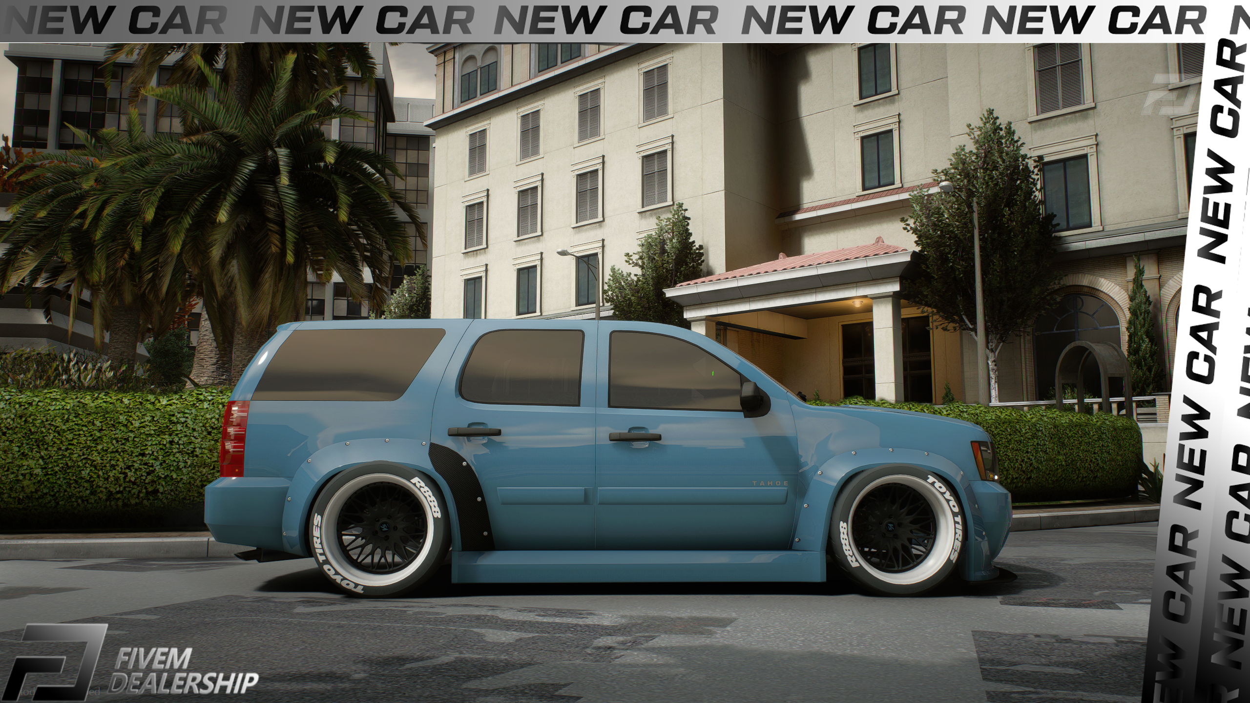 Mafia Chevy Tahoe Widebody
