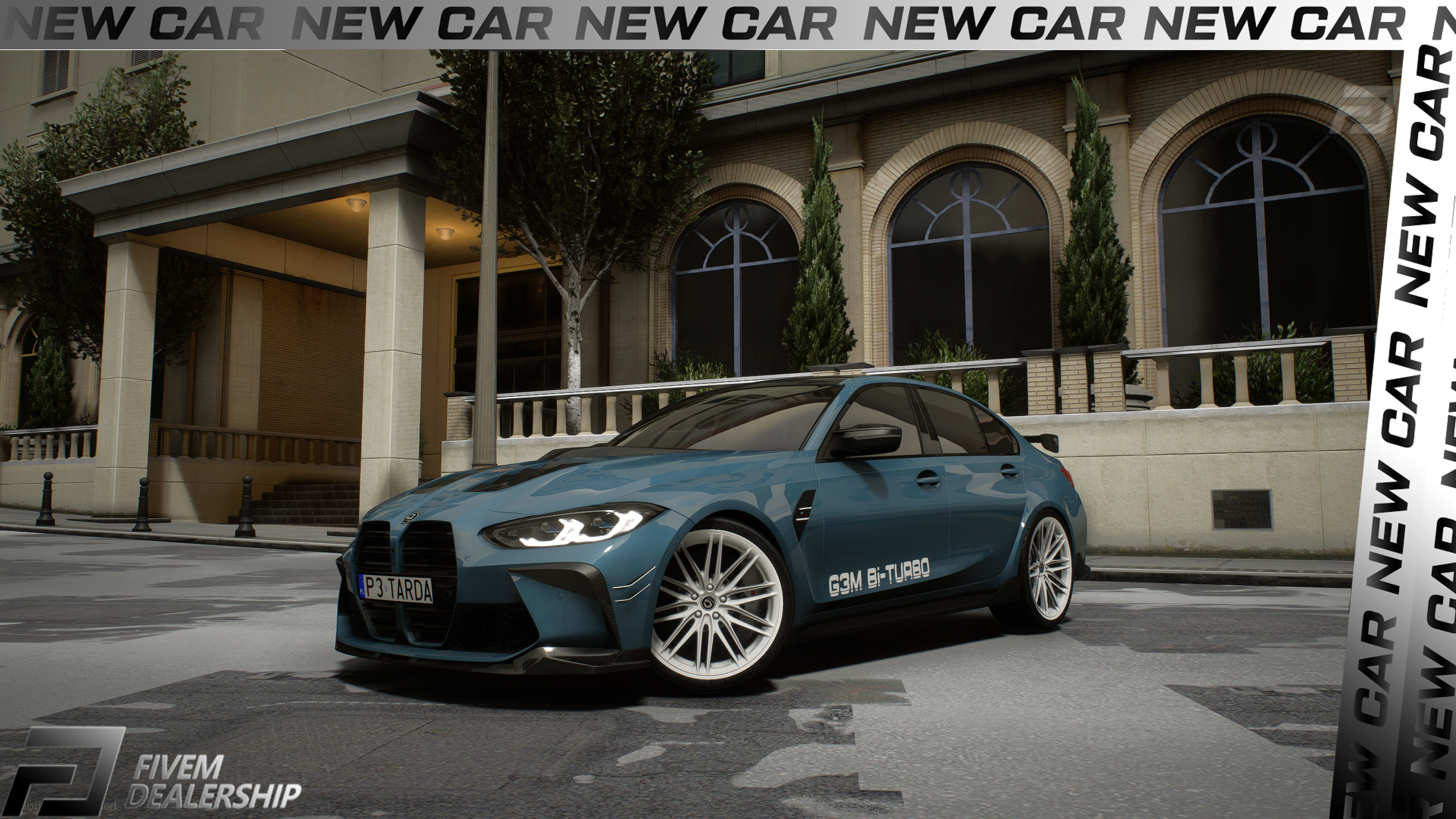 BMW M3 G-Power Turbo