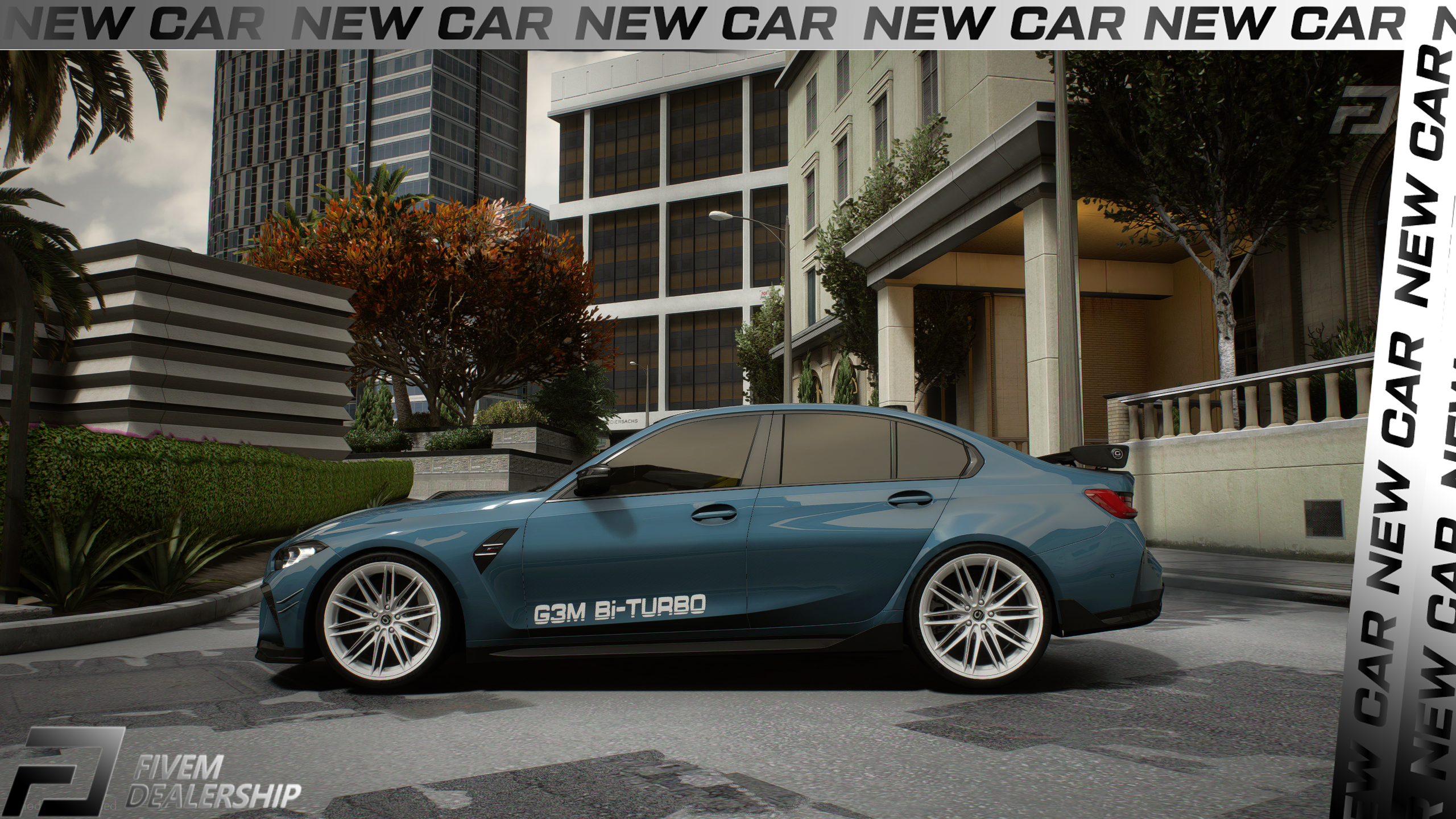 BMW M3 G-Power Turbo