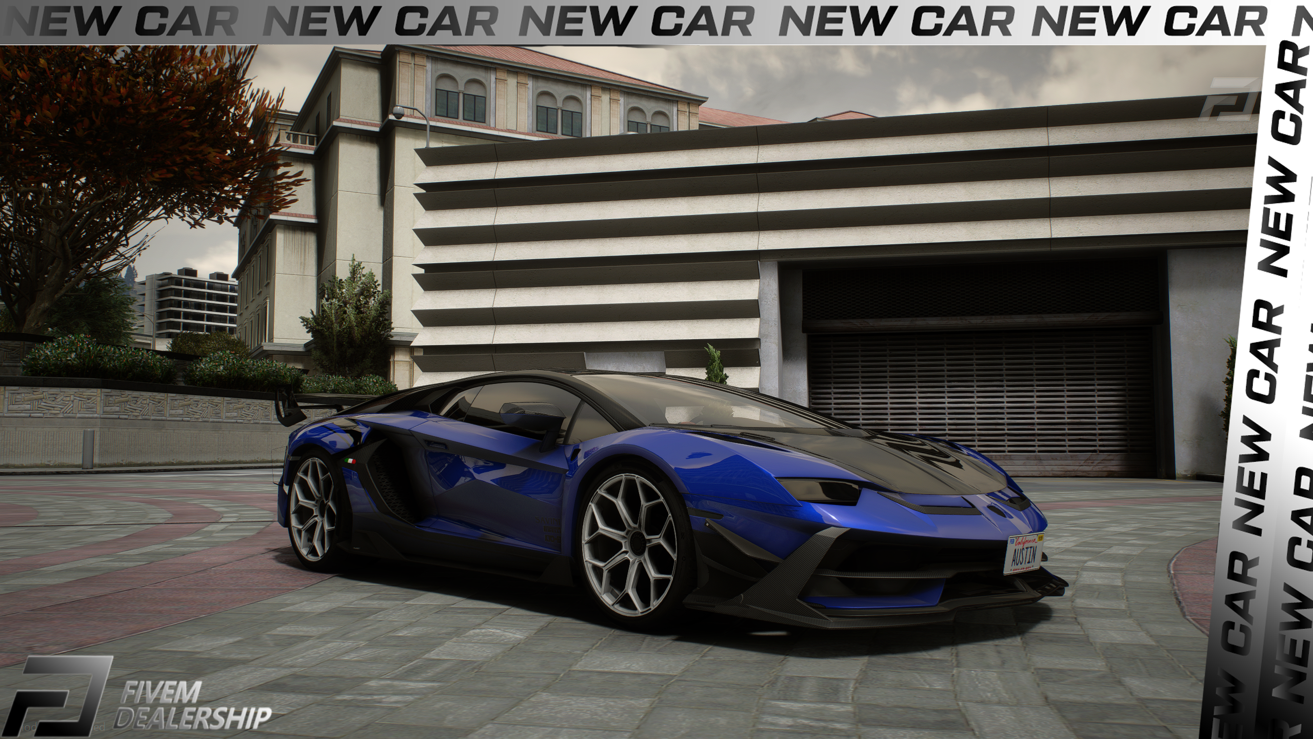 Lamborghini Aventador SVJ 2018 [Tuning]