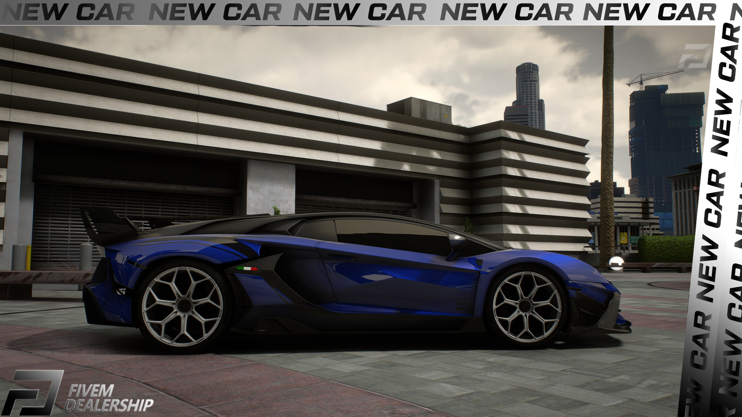 Lamborghini Aventador SVJ 2018 [Tuning]