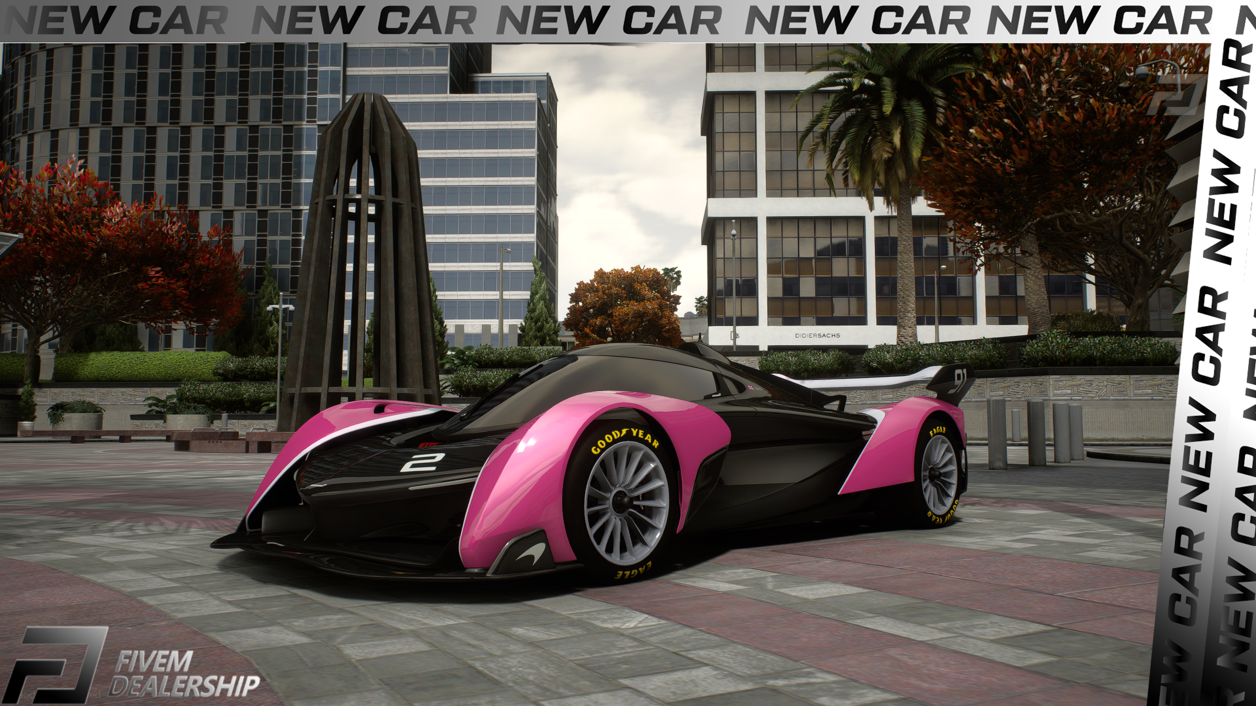 Mclaren Solus GT
