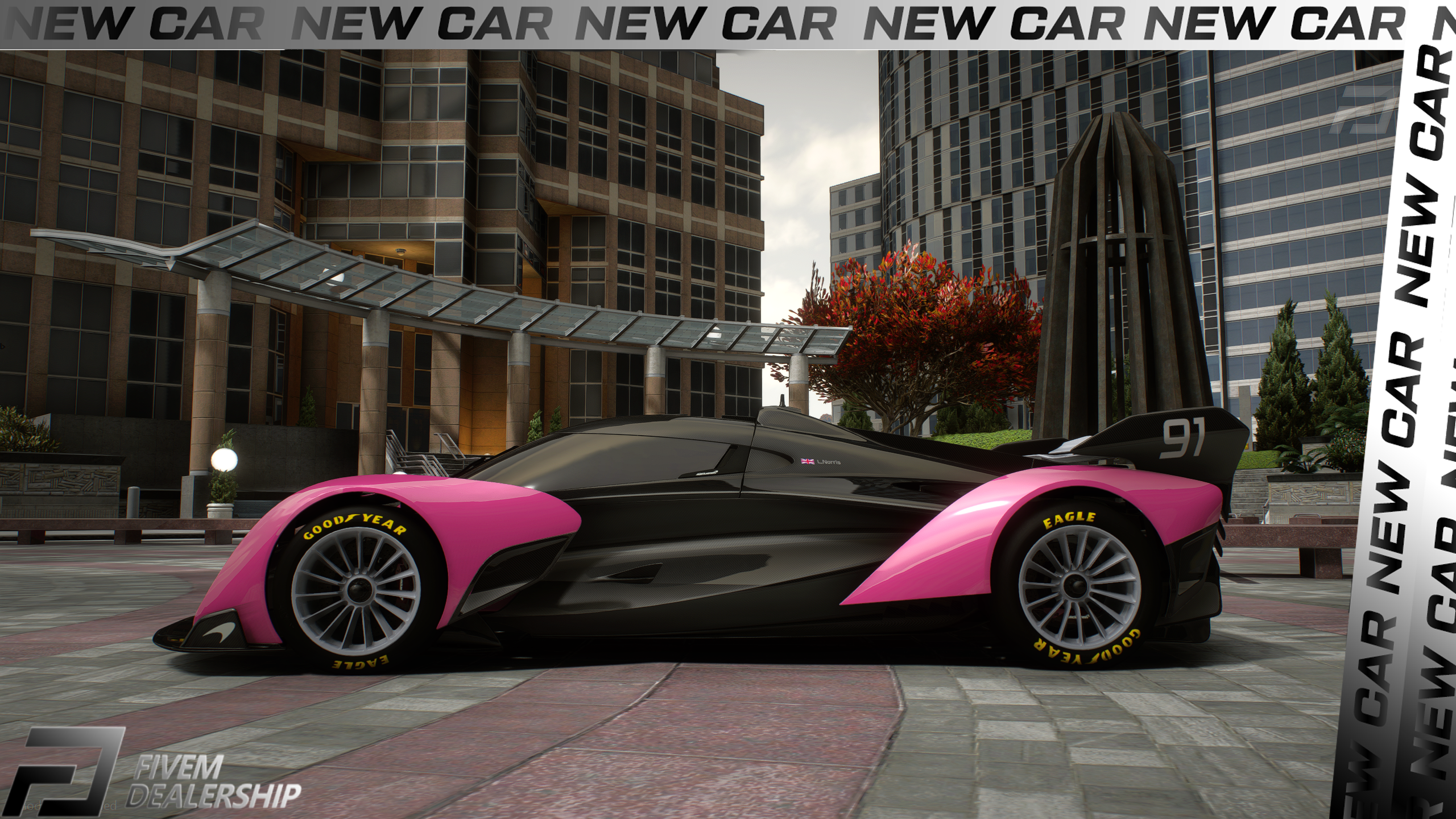 Mclaren Solus GT