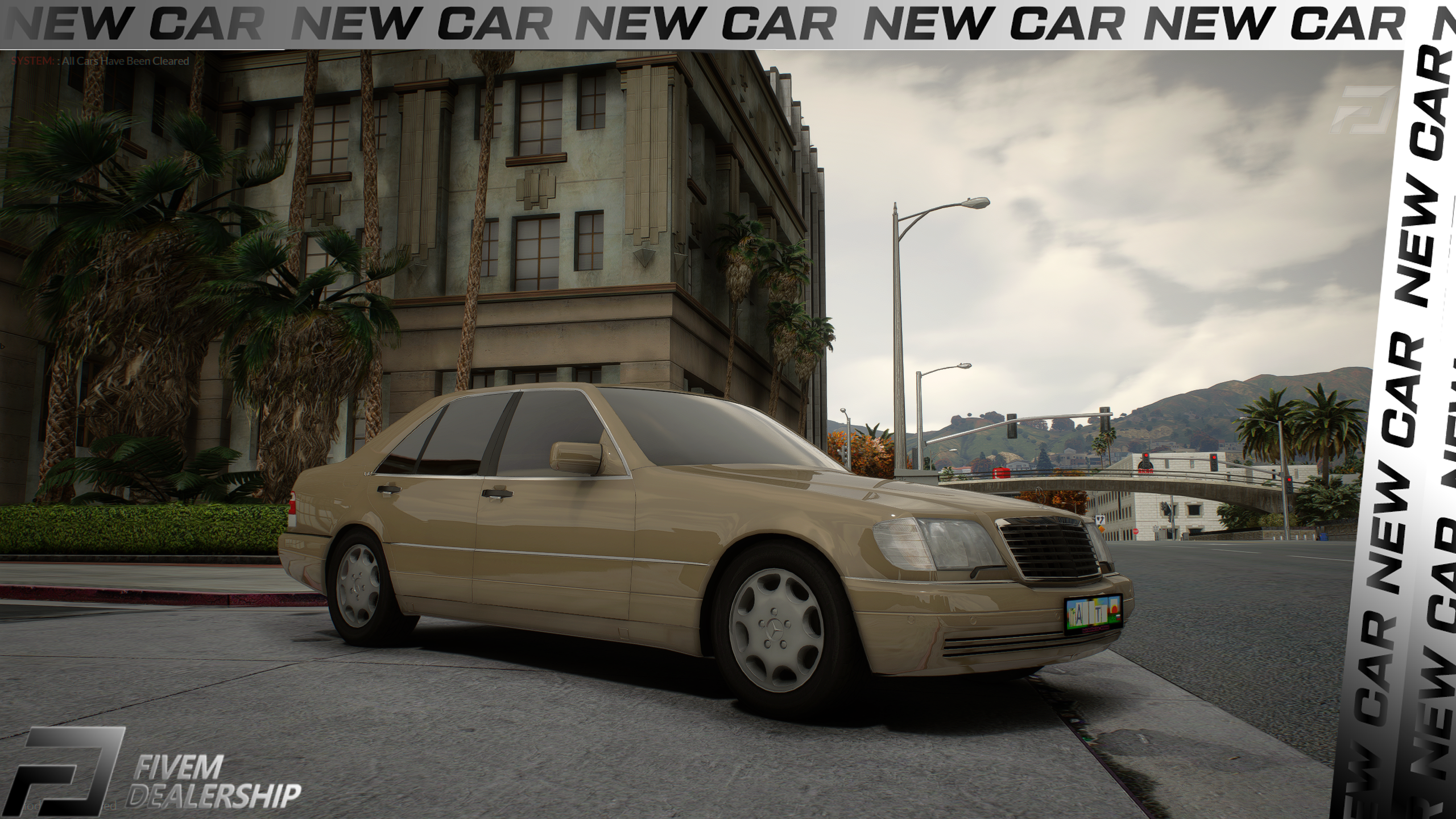 Mercedes S600 W140