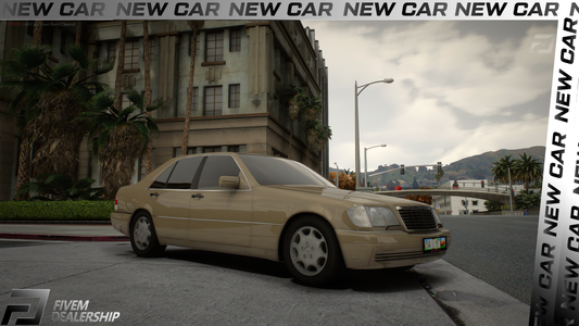 Mercedes S600 W140