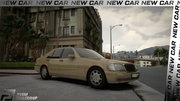 Mercedes S600 W140