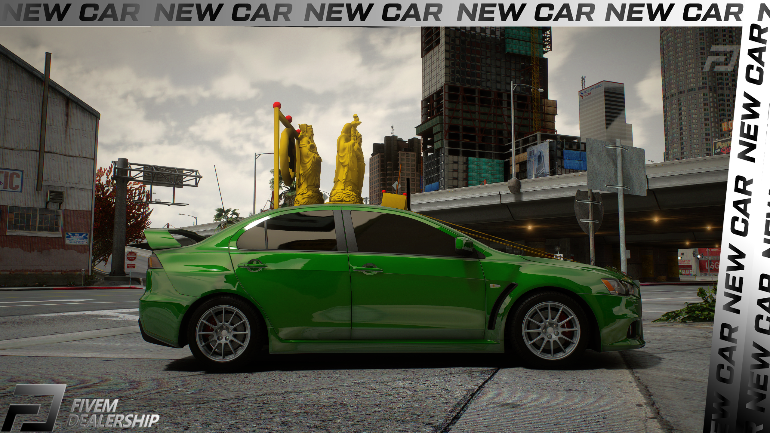 Mitsubishi Evo X Hearse