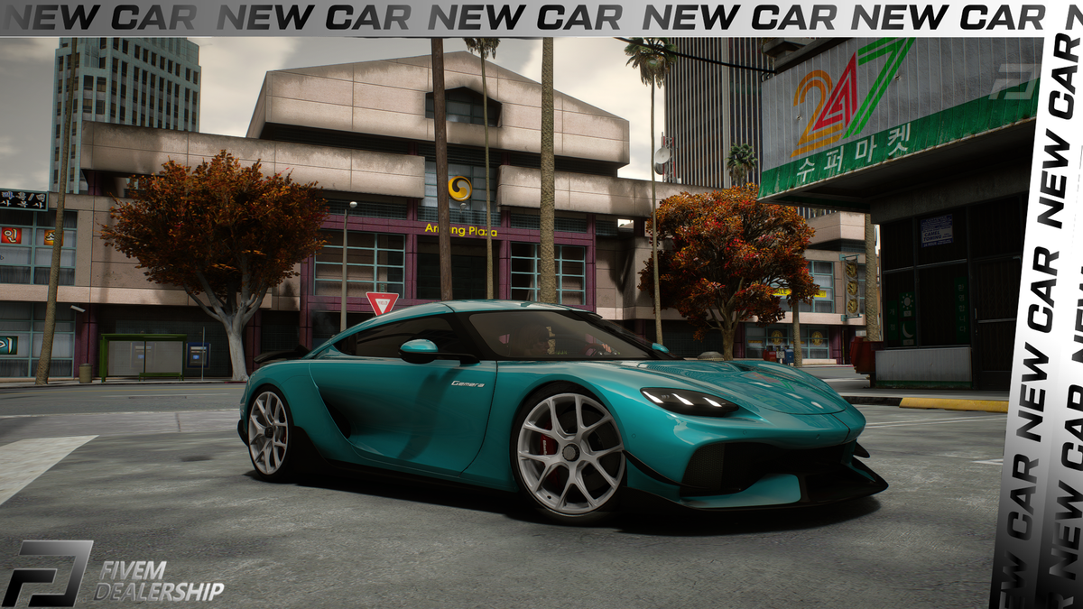 Koenigsegg Gemera 2025