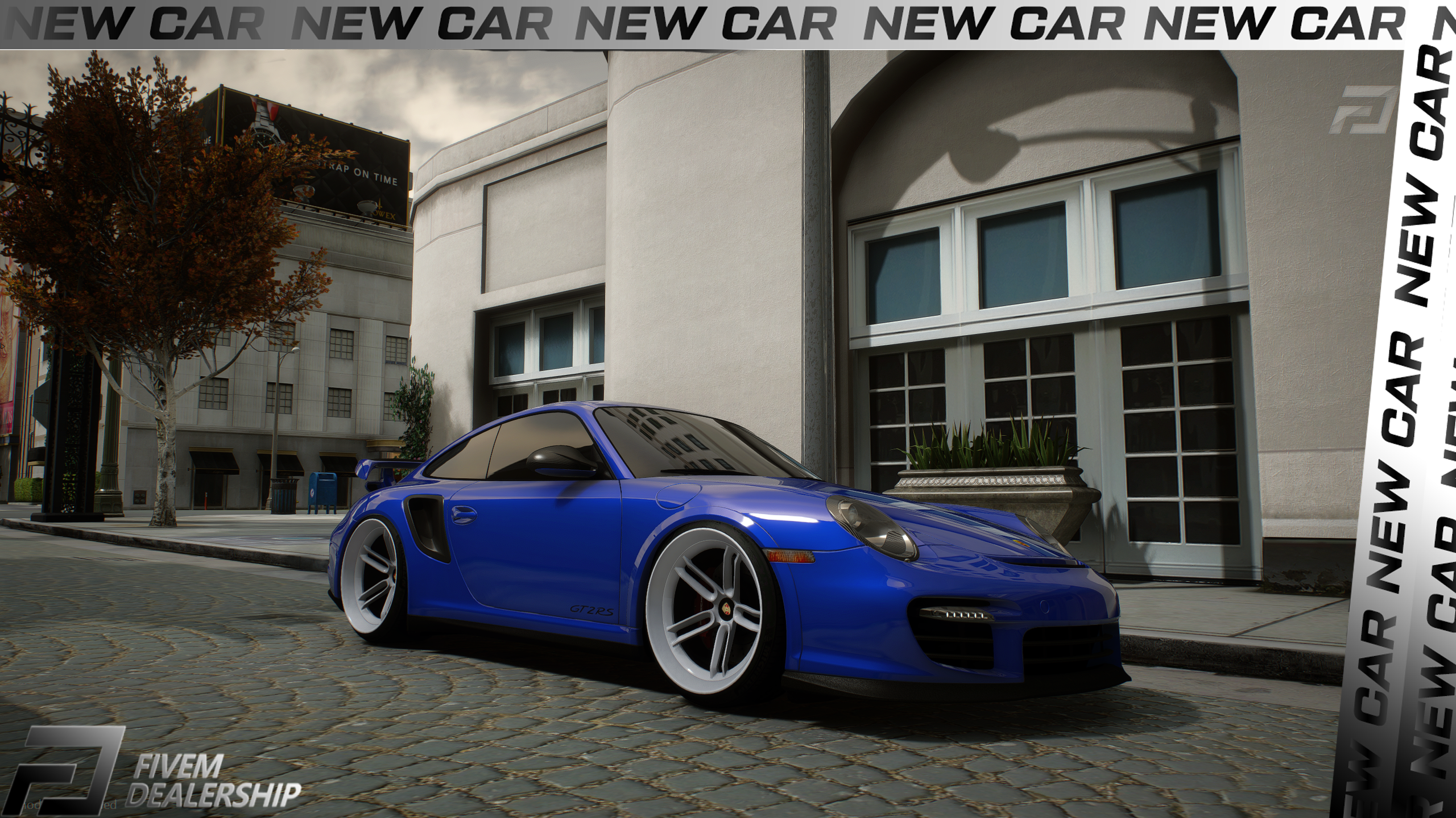 Porsche 911 997.2 GT2RS
