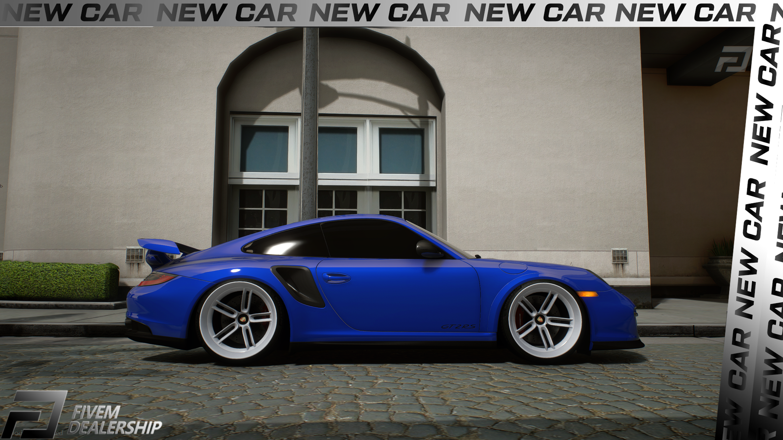 Porsche 911 997.2 GT2RS