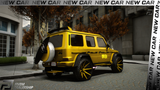 Mercedes 4x4 G900 Rocket 2021 [Dinamic Lights]
