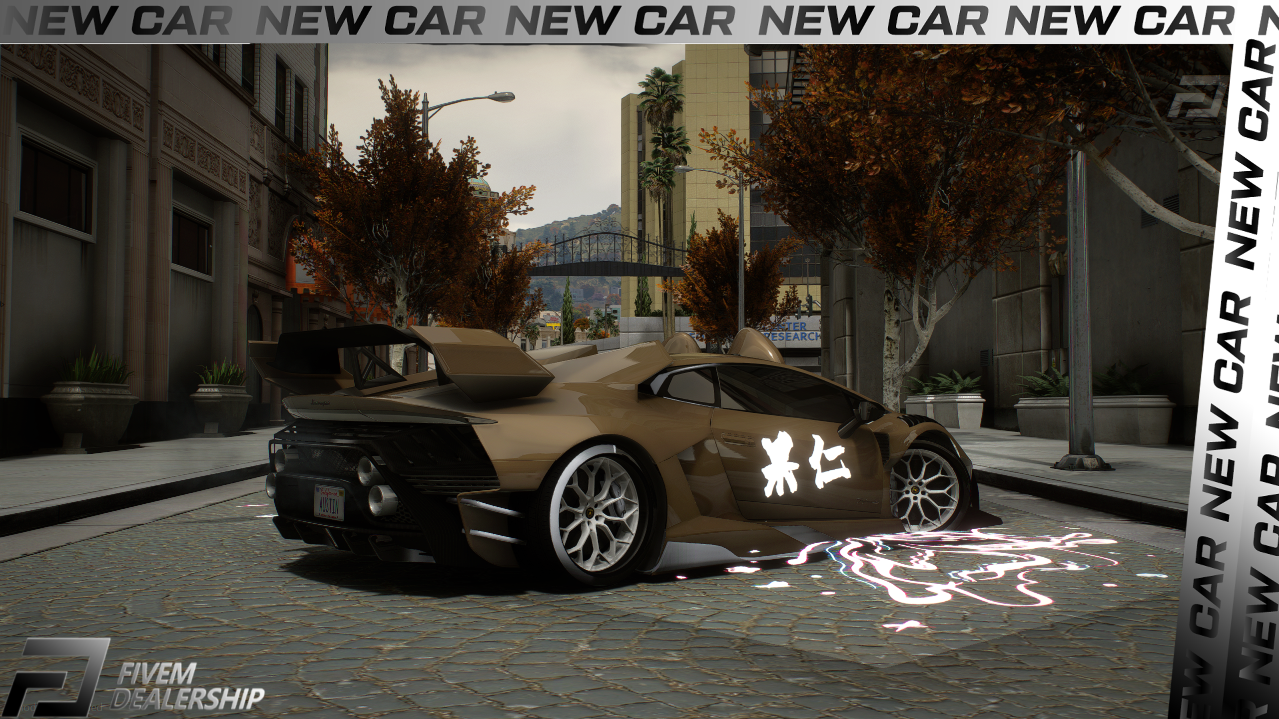 Lamborghini Huracan Hycade [Dinamic Lights]