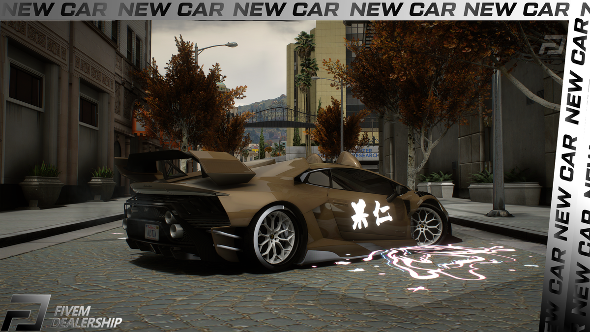 Lamborghini Huracan Hycade [Dinamic Lights]