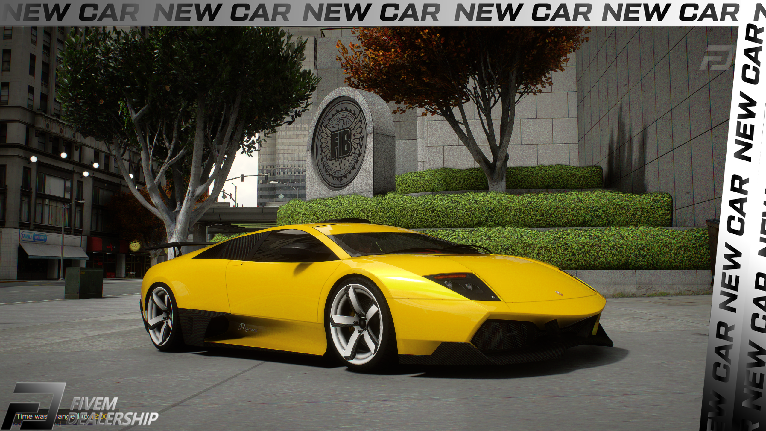 (Lore Friendly) Pegassi Infernus Custom