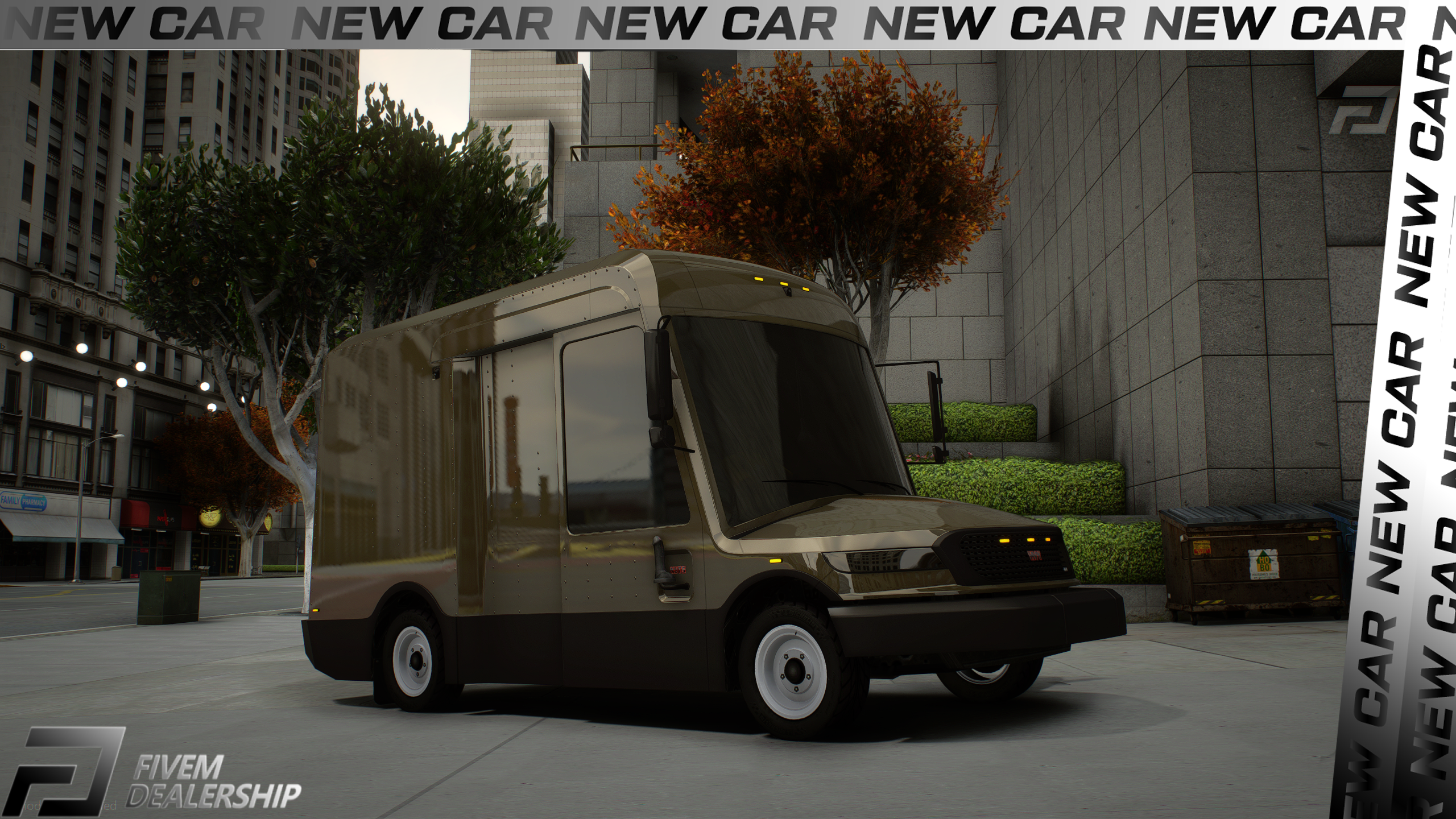 (Lore Friendly) Van Custom