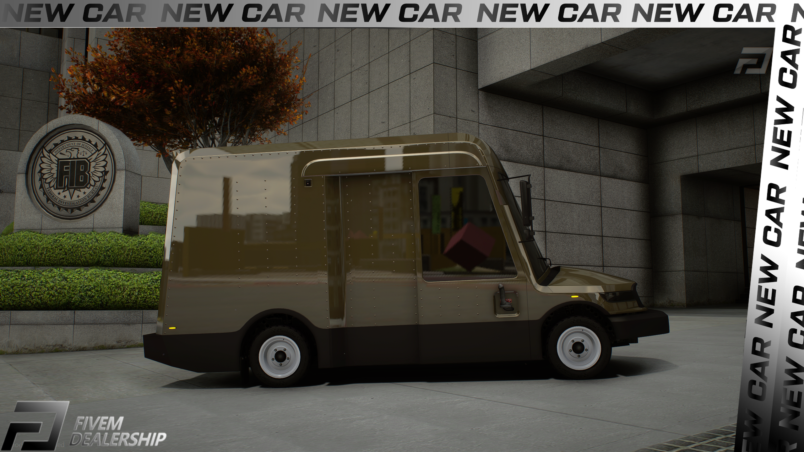 (Lore Friendly) Van Custom