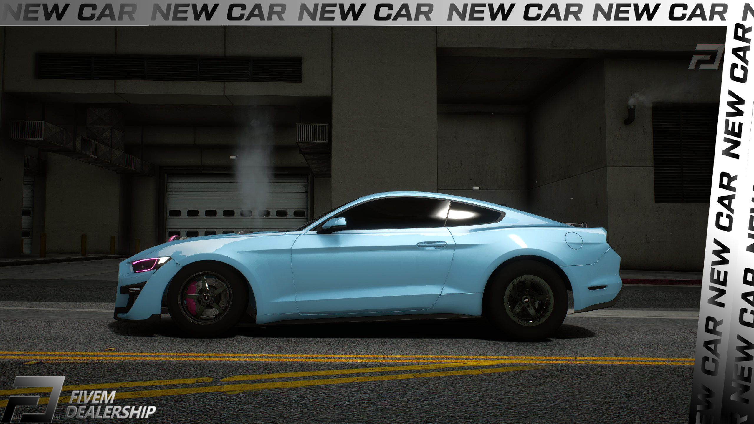 Ford Mustang Twin-T Drag Custom