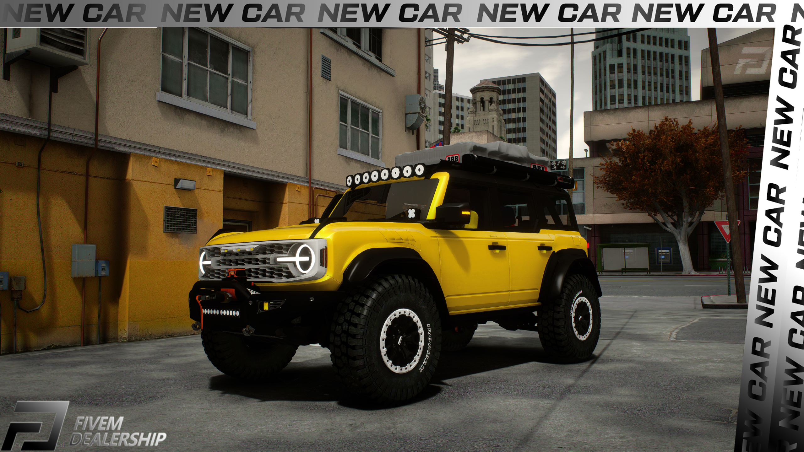 Ford Bronco Raptor 2023