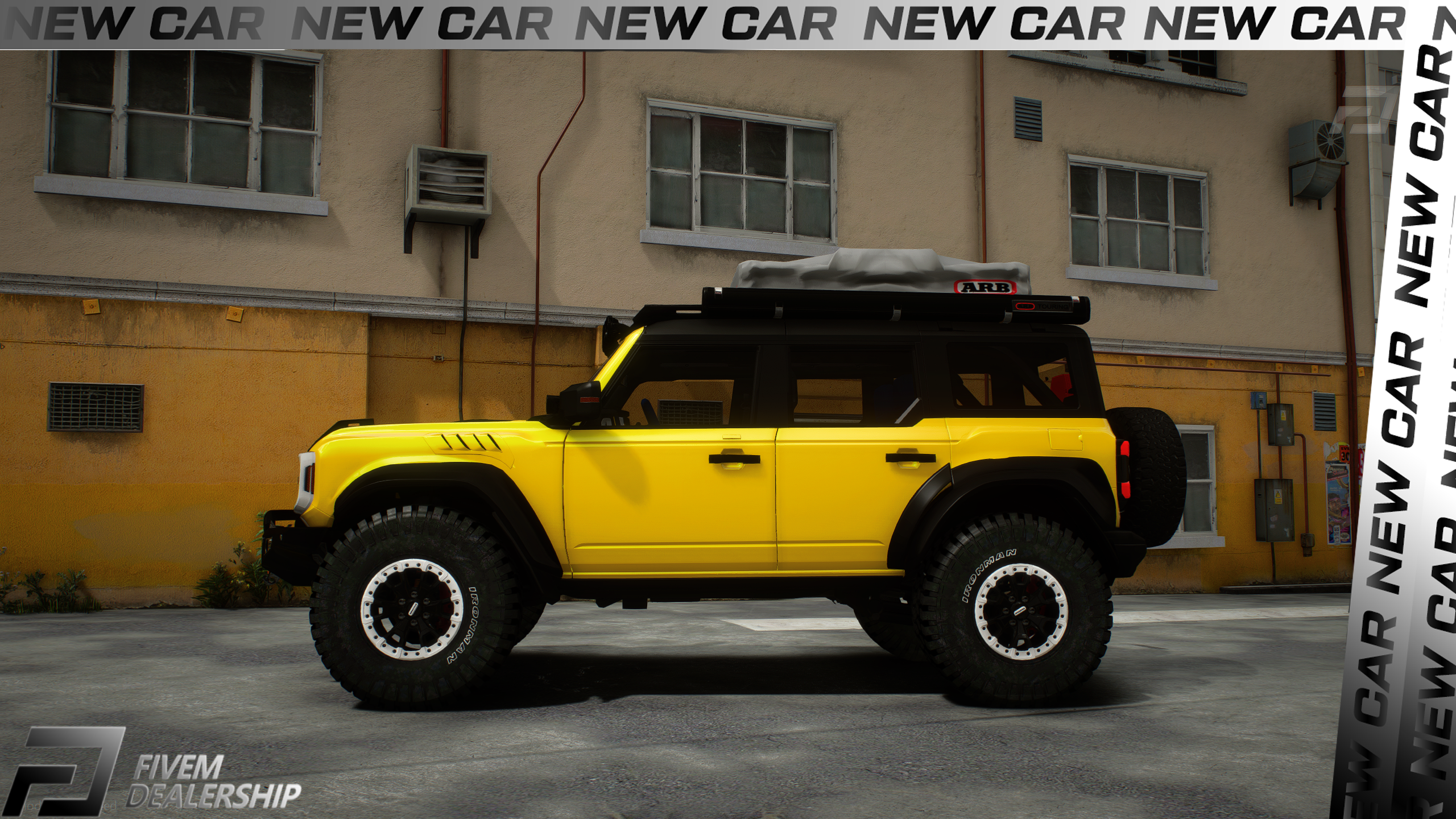 Ford Bronco Raptor 2023
