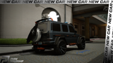 Mercedes 4x4 G900 Rocket 2021 Blue Psyduck [Dinamic Lights]