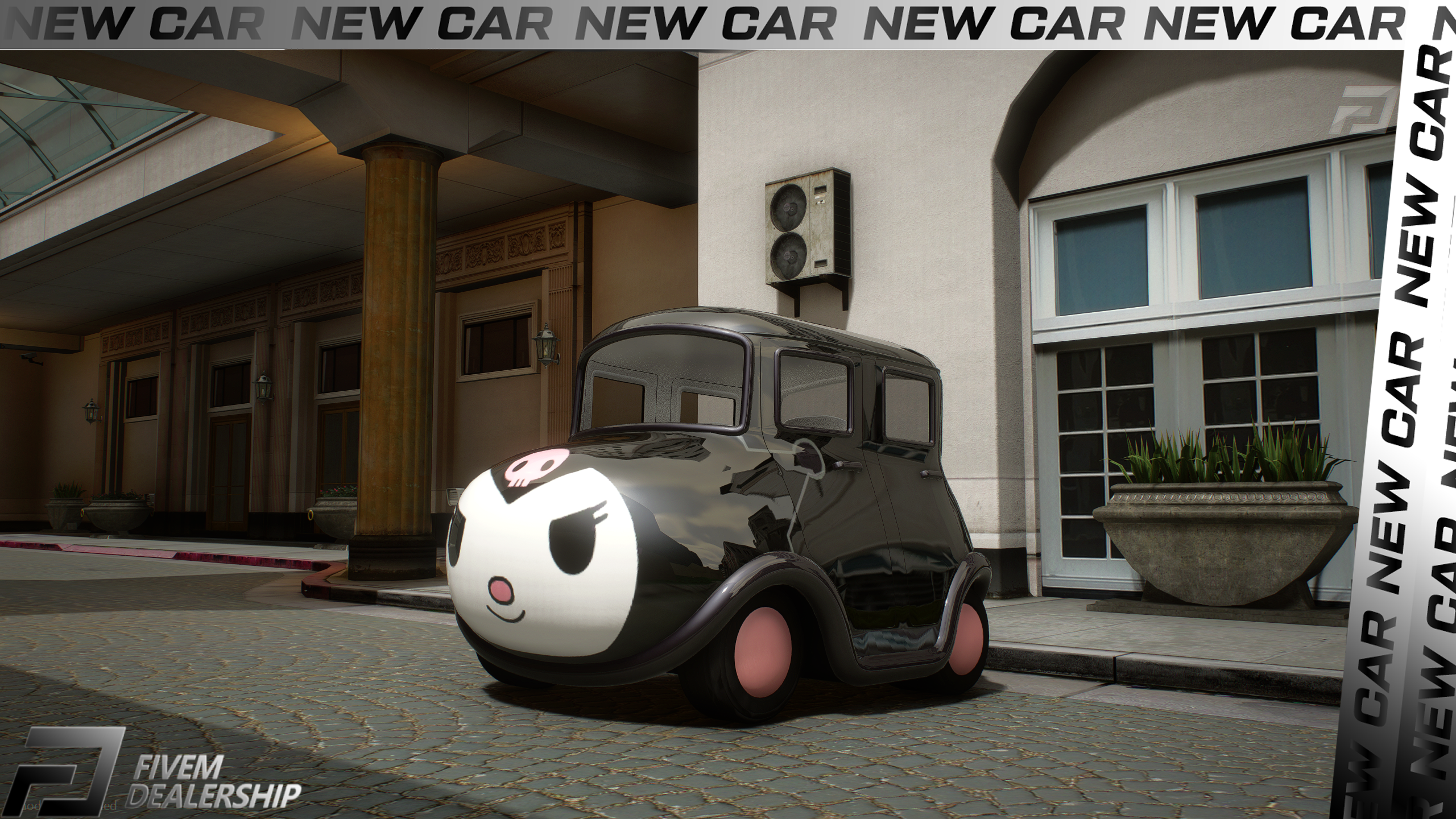 (Lore Friendly) Sanrio Car