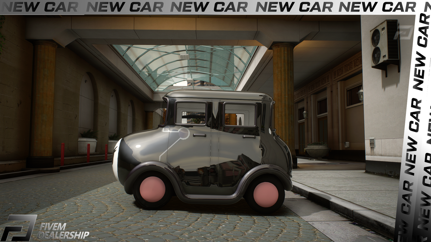 (Lore Friendly) Sanrio Car