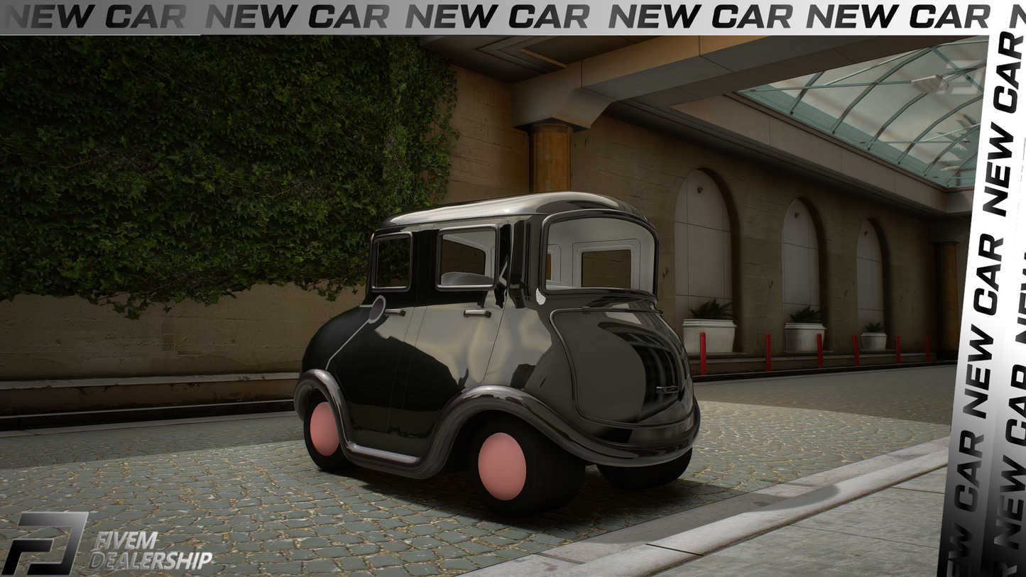 (Lore Friendly) Sanrio Car