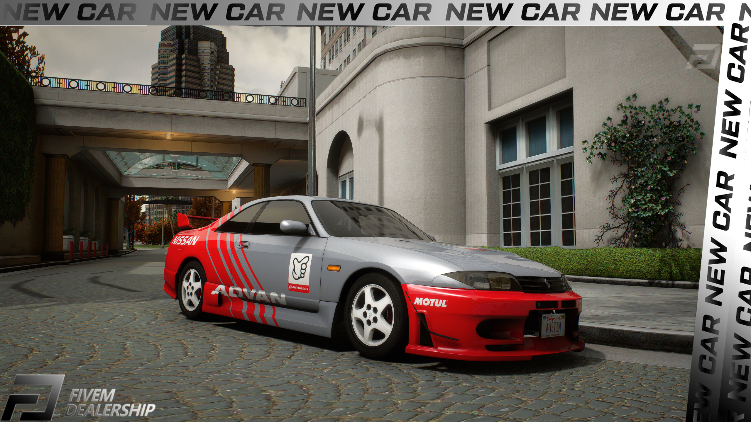 Nissan Skyline R33 GTR [Tuning] - ElioMinati