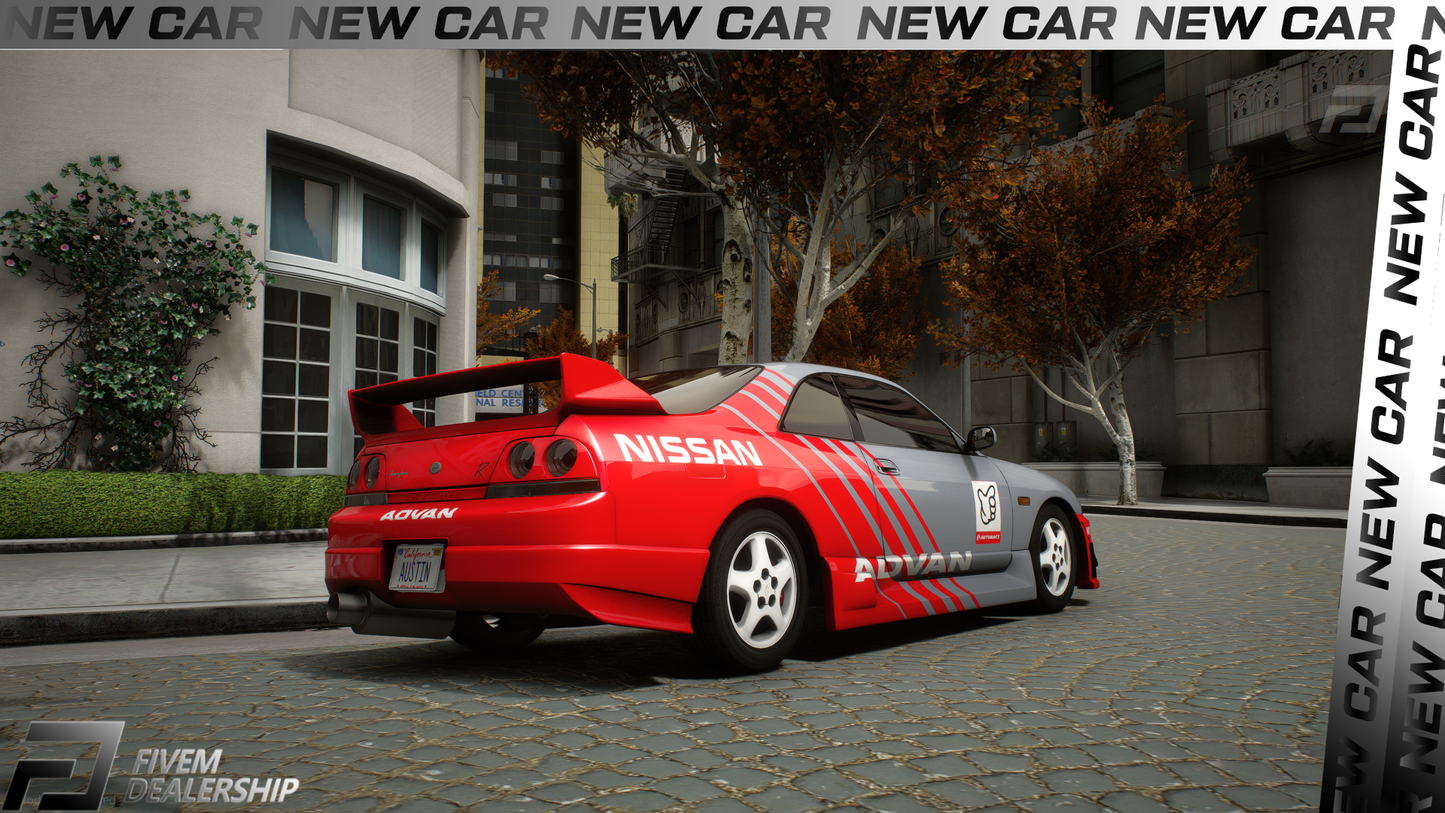 Nissan Skyline R33 GTR [Tuning] - ElioMinati