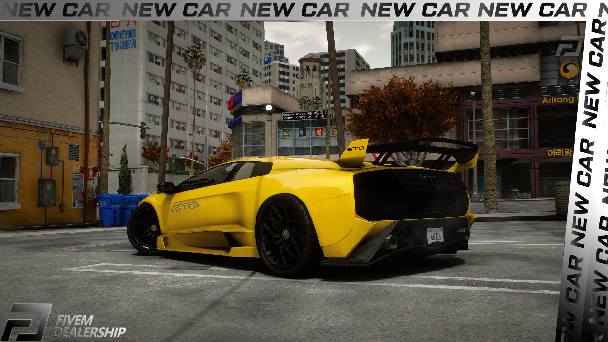 Lamborghini Murcielago LP670-4 STO