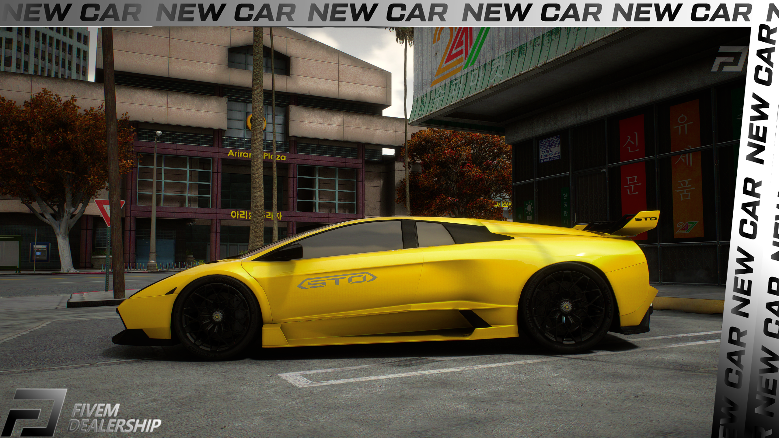 Lamborghini Murcielago LP670-4 STO