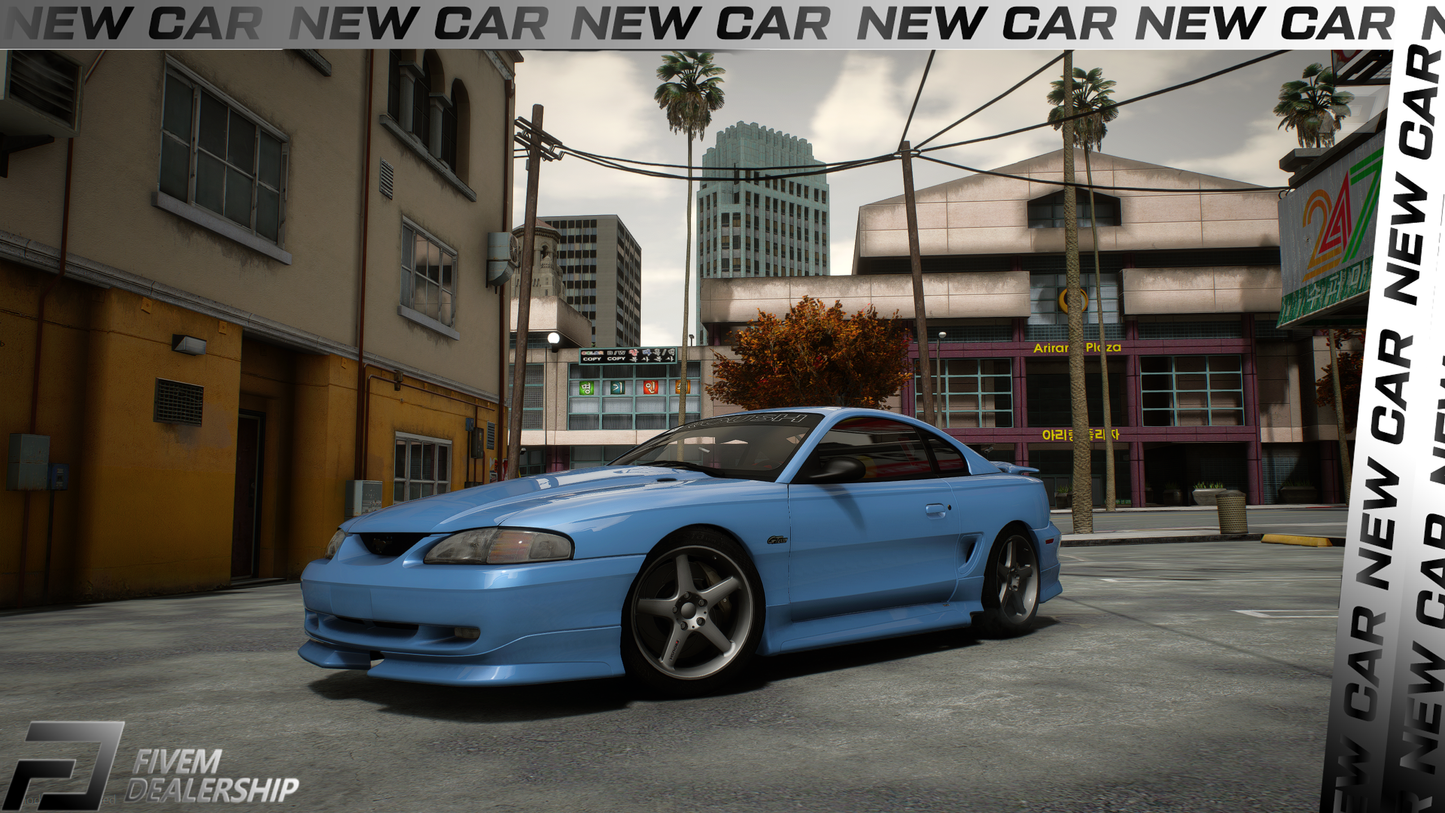Ford Mustang 1996 Roush