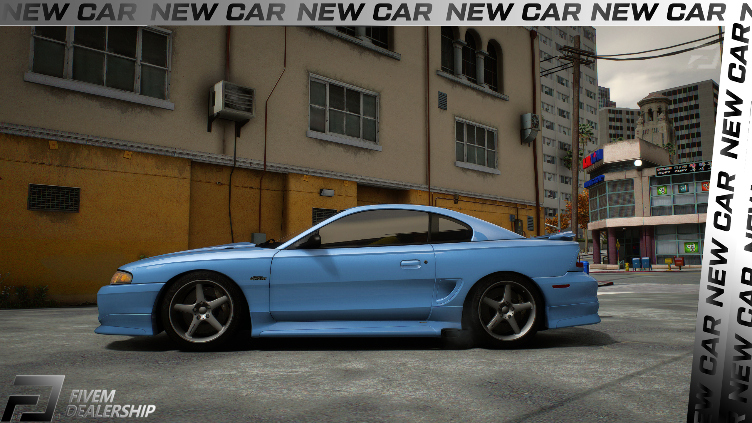 Ford Mustang 1996 Roush