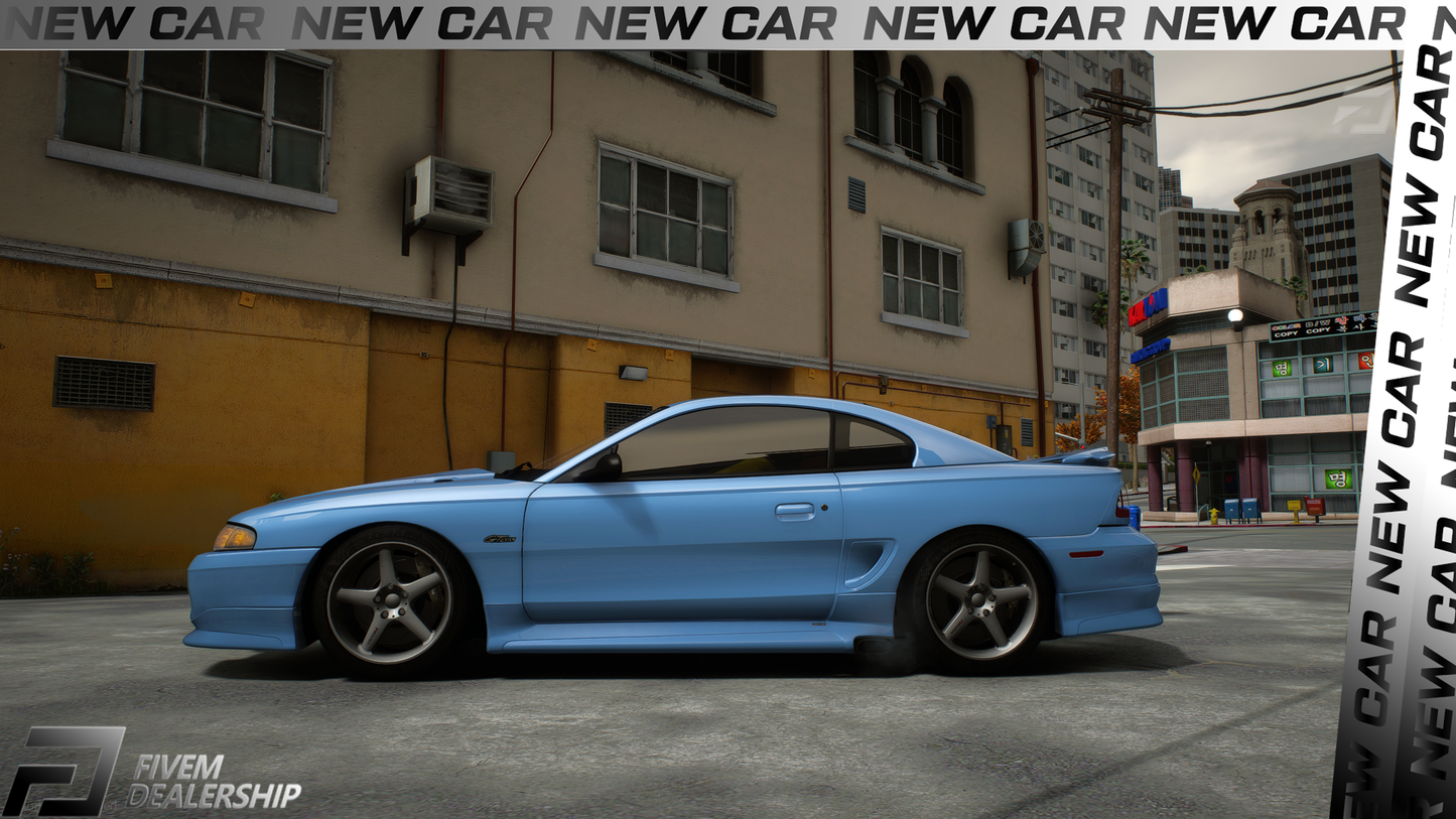 Ford Mustang 1996 Roush