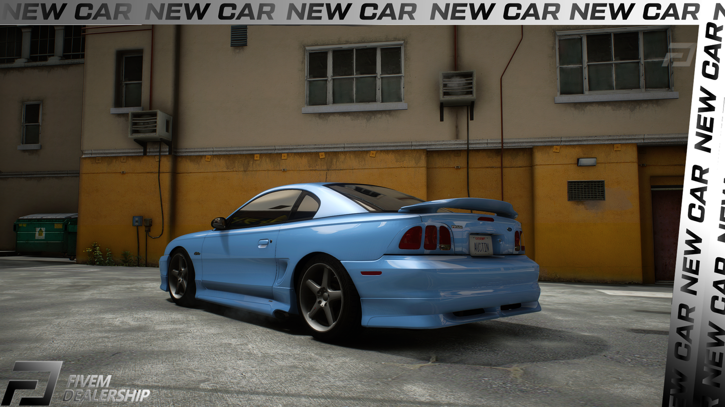 Ford Mustang 1996 Roush
