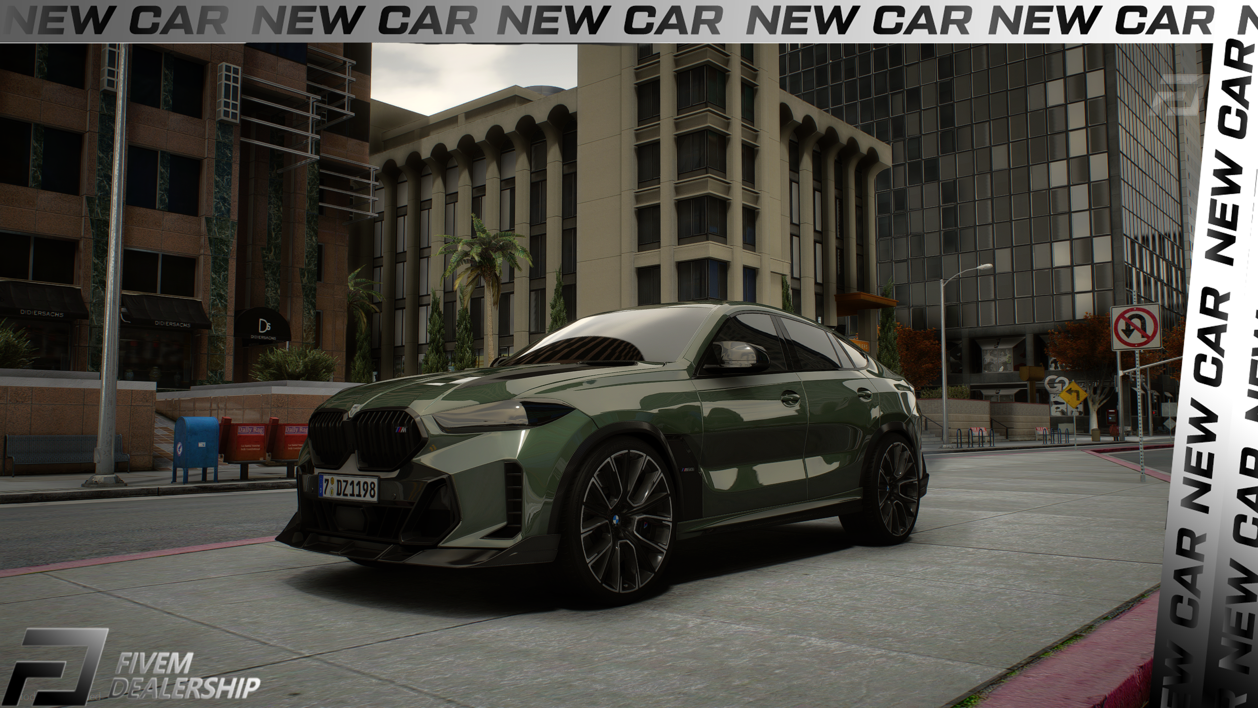 Custom 2025 BMW X6 M60I With Larte Design Kit