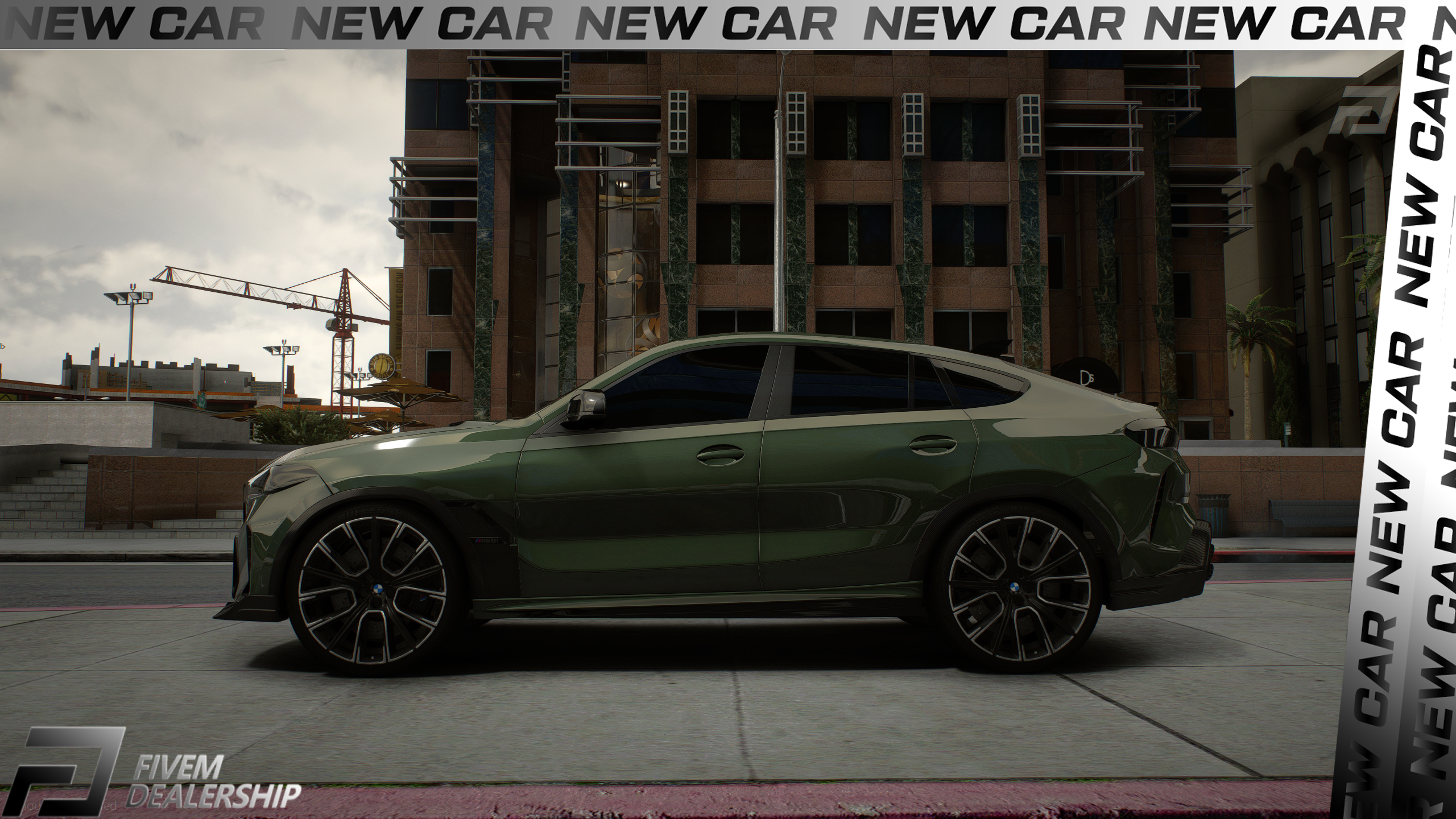 Custom 2025 BMW X6 M60I With Larte Design Kit