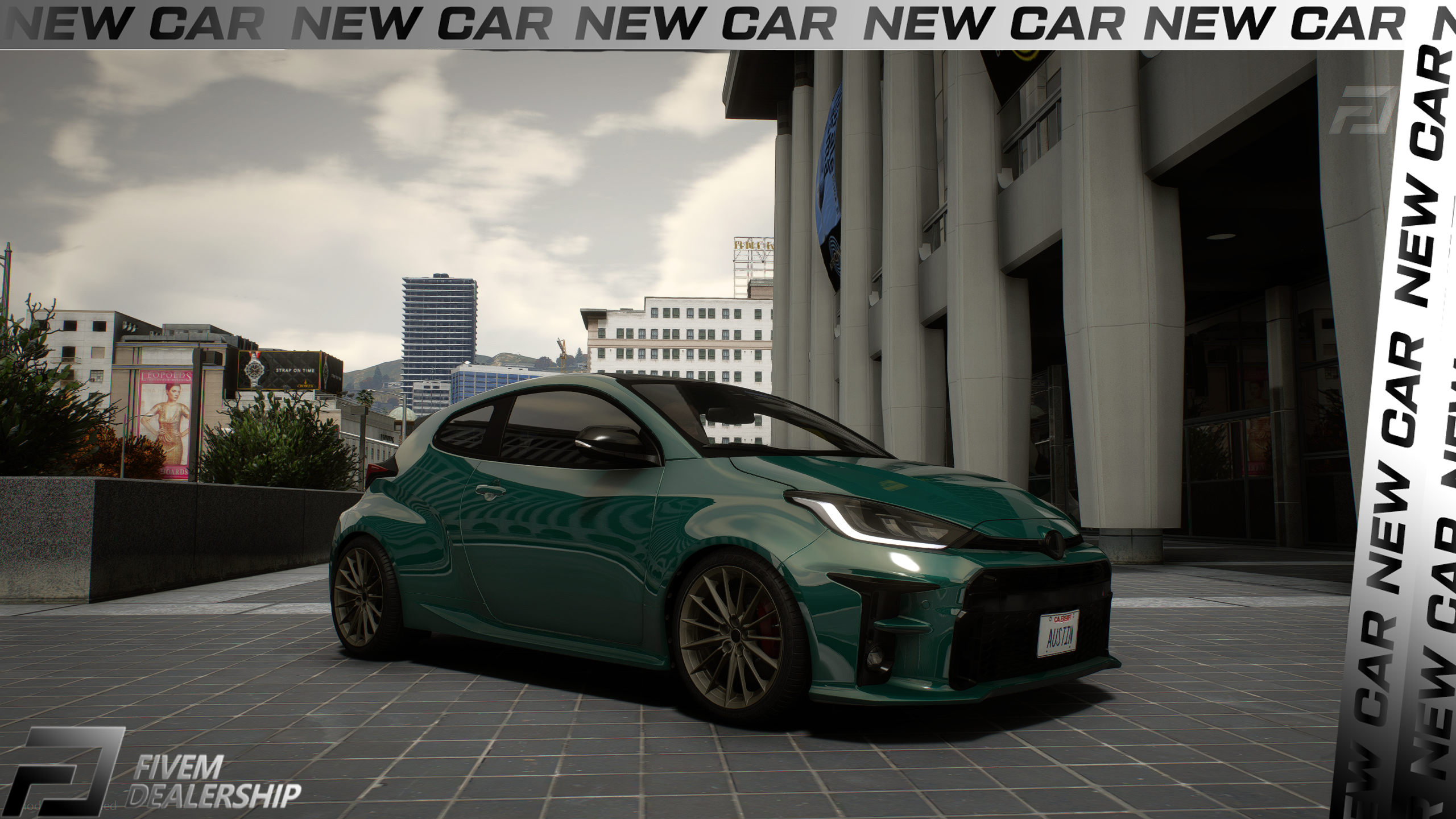 (Debadged) Toyota GR Yari