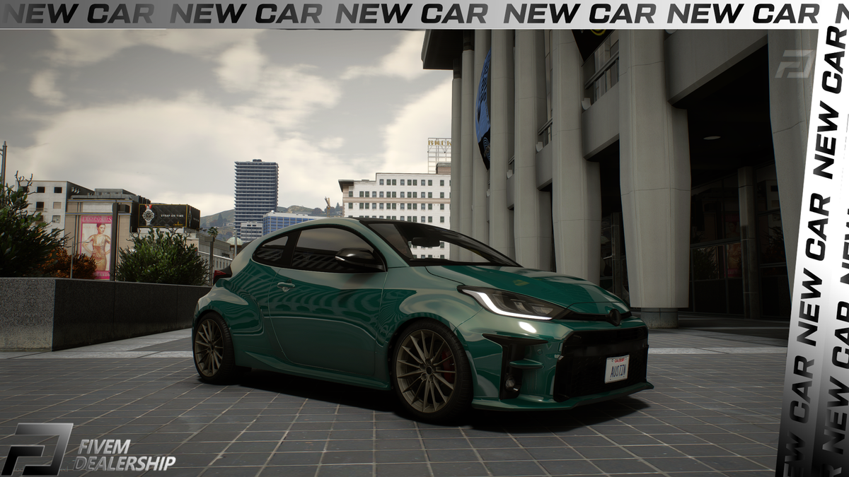 (Debadged) Toyota GR Yari