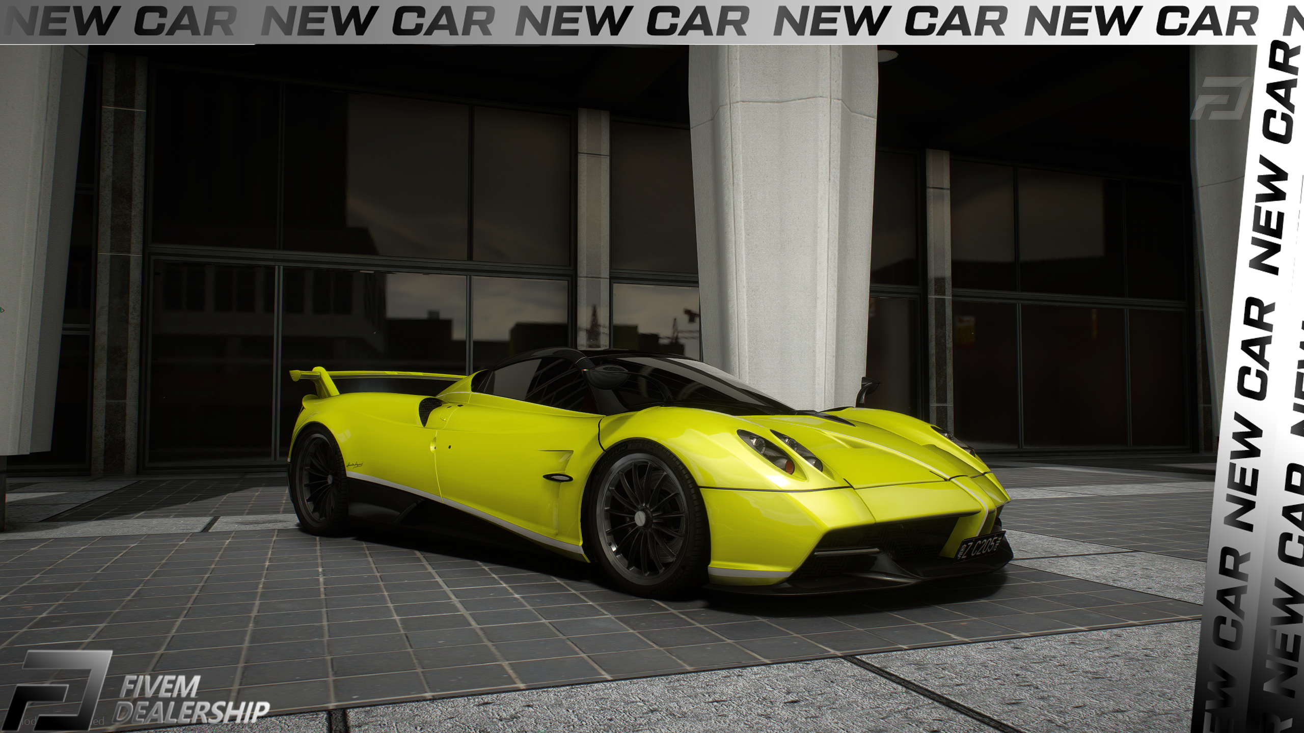 Pagani Huayra Roadster