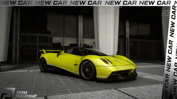 Pagani Huayra Roadster