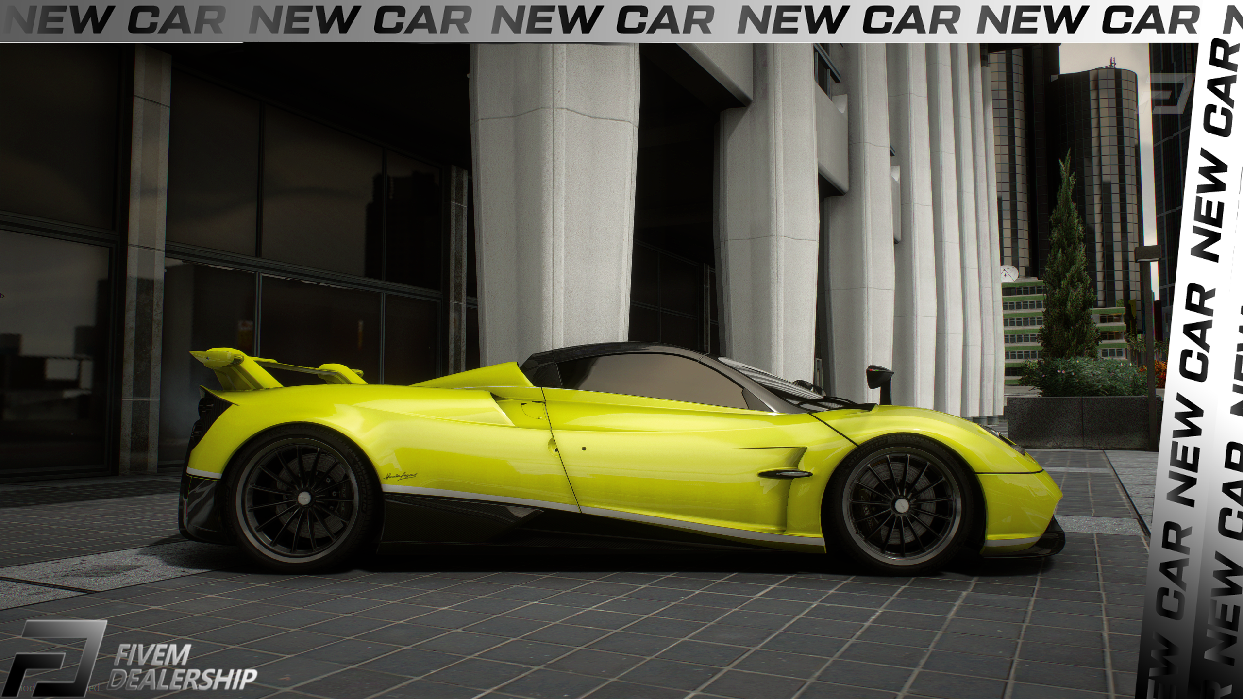 Pagani Huayra Roadster