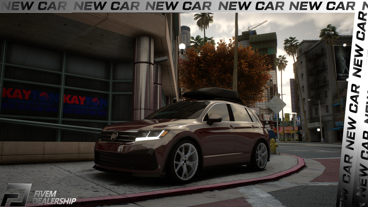 (Lore Friendly) BF Tiguan