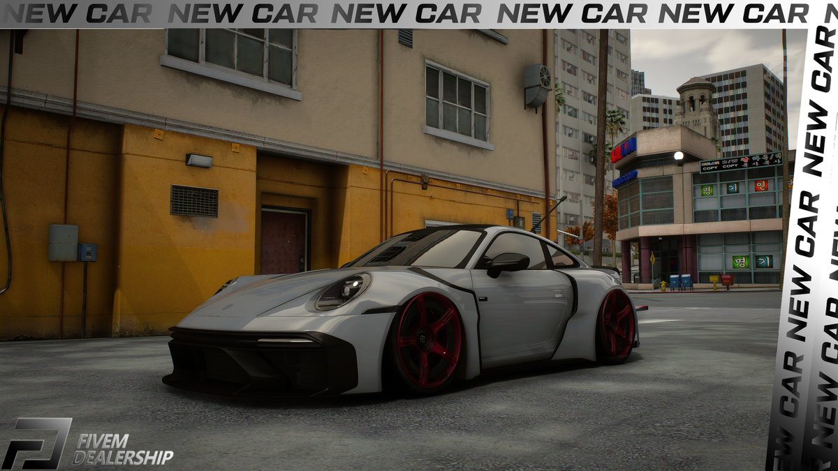 Porsche 911 992 Brabus Rocket 900 R