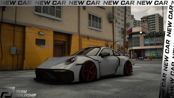 Porsche 911 992 Brabus Rocket 900 R