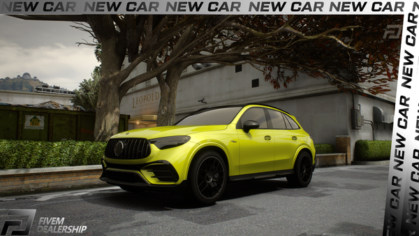 Mercedes-Benz GLC63S AMG