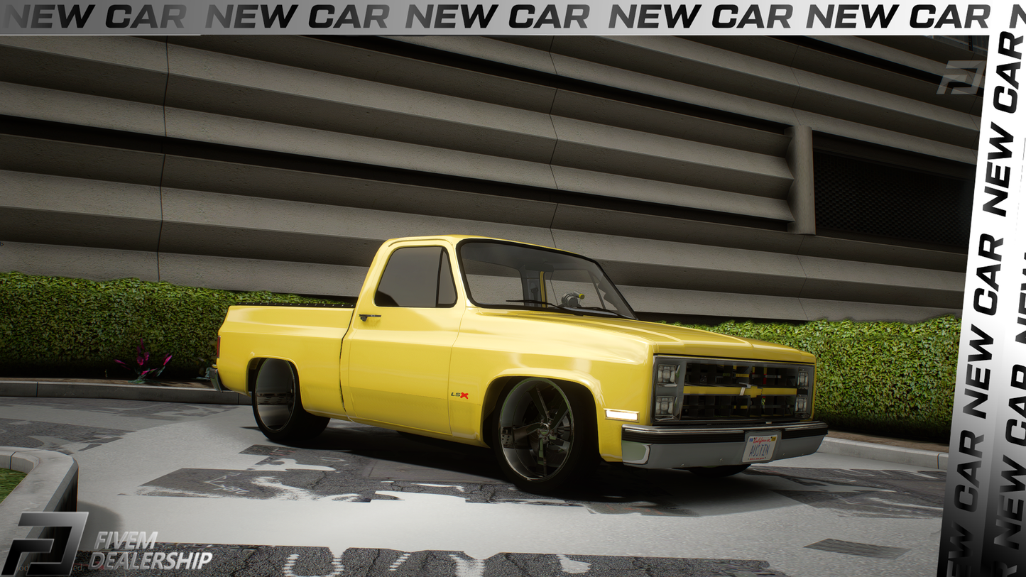 Lowered Chevy C10