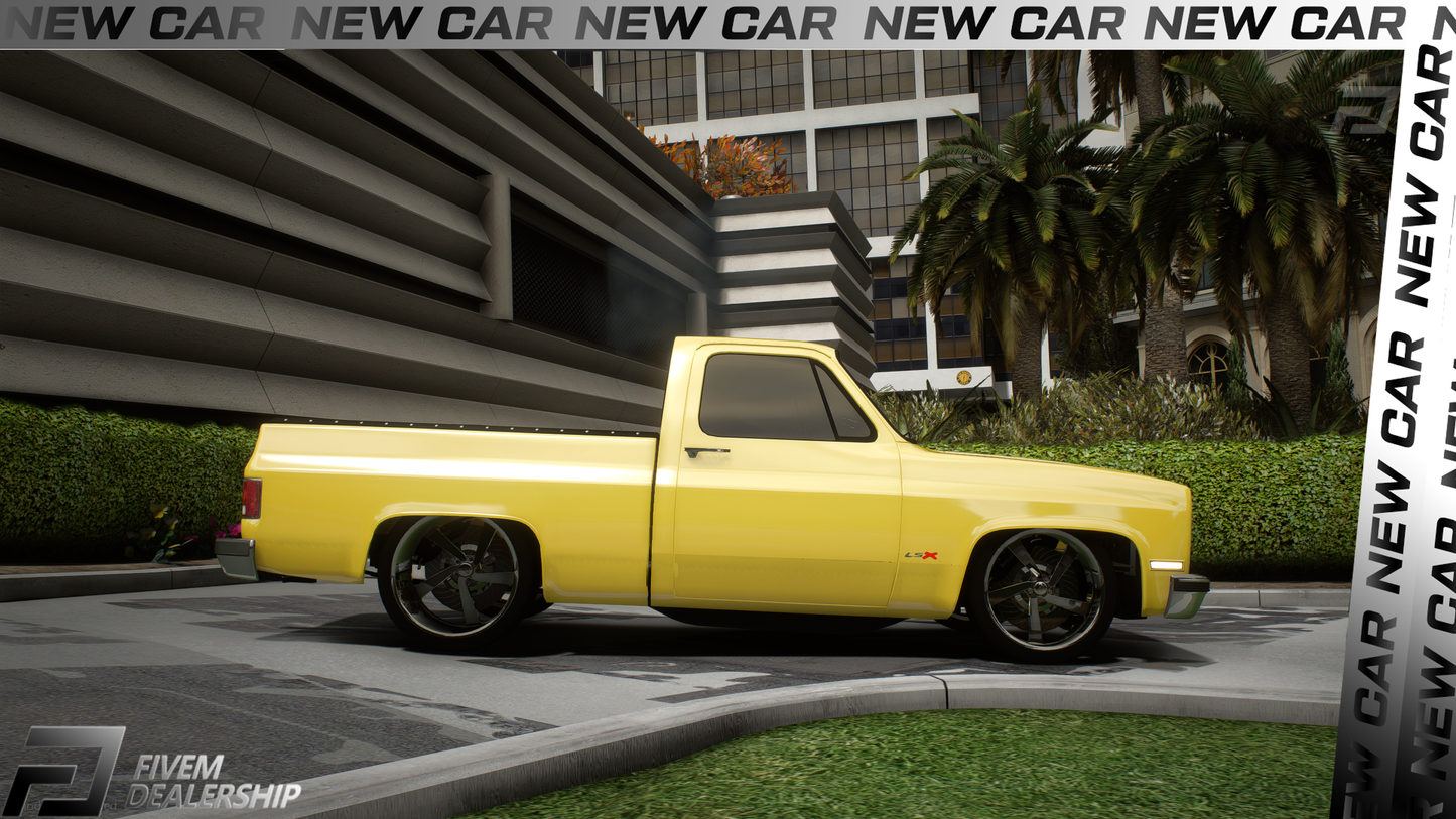 Lowered Chevy C10