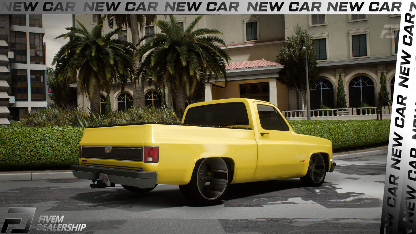 Lowered Chevy C10